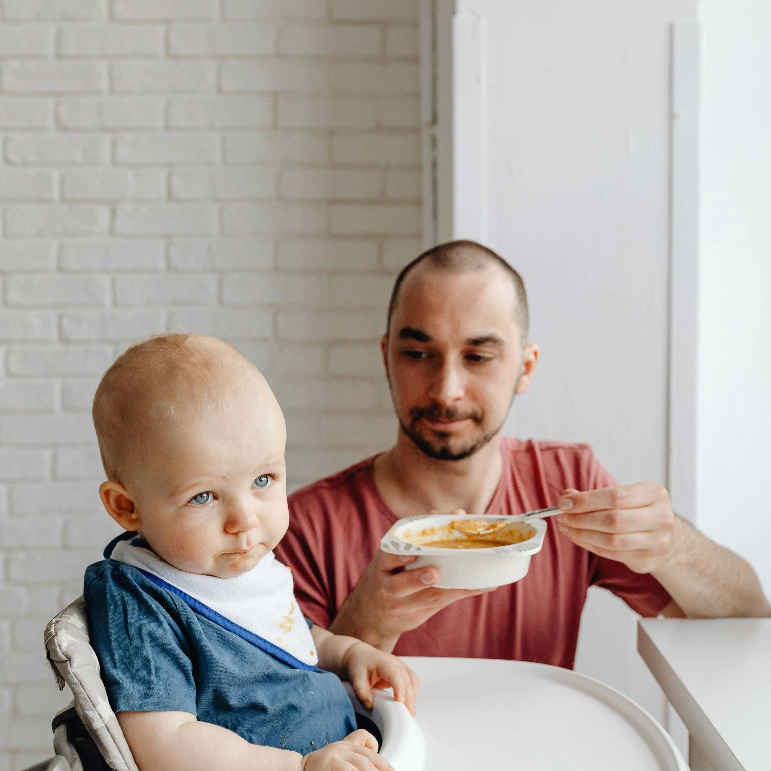 How can I encourage my baby to try new foods and manage picky eating habits?