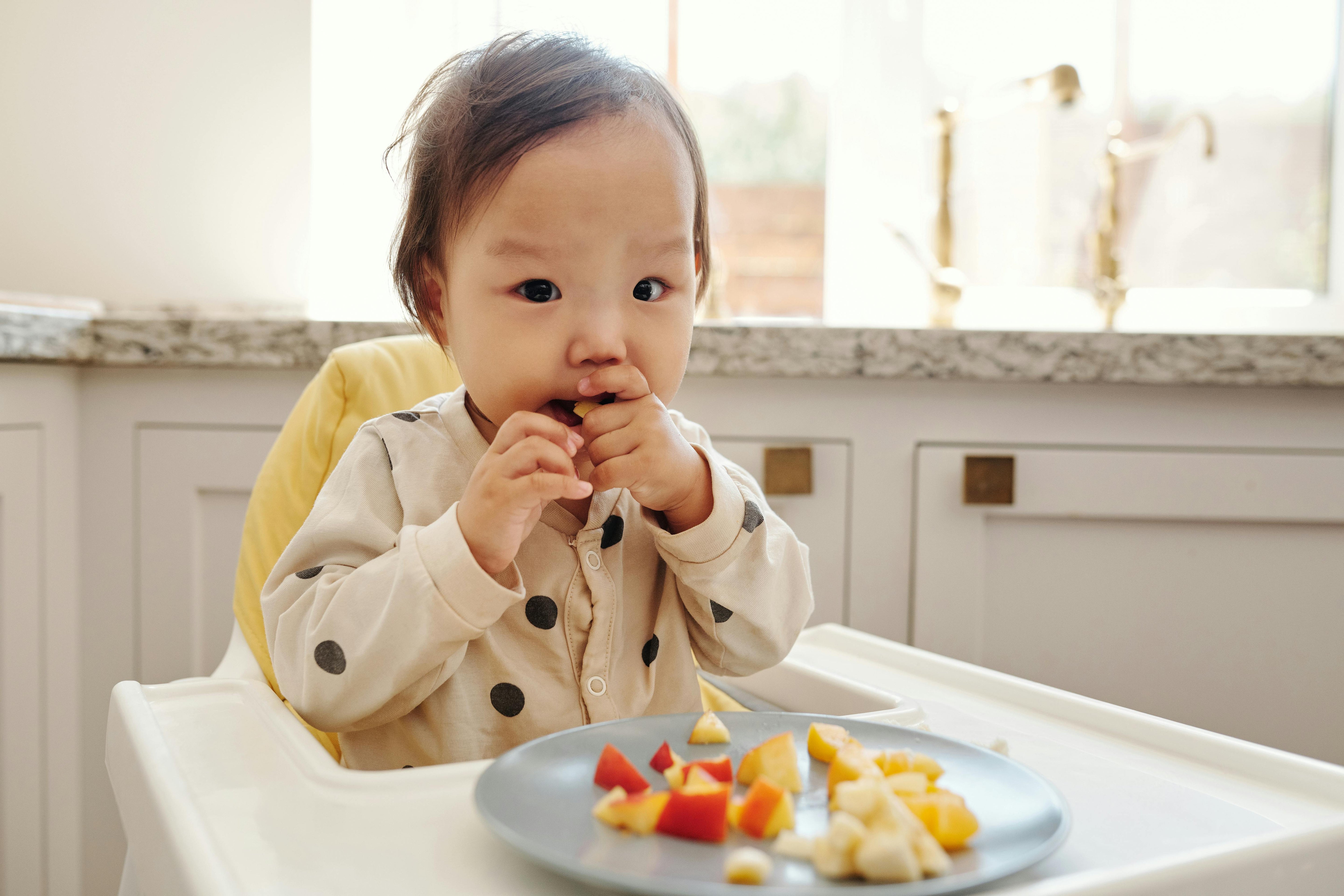 Typical first foods from around the world